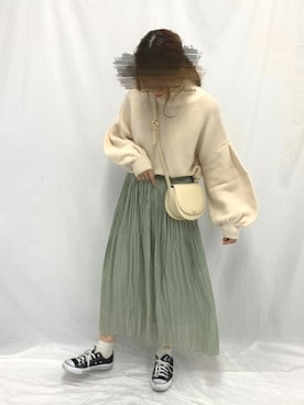 apres_jourさん（レディース・158cm）の冬コーディネート