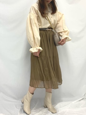 apres_jourさん(レディース・158cm)の冬コーディネート