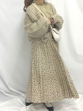 apres_jourさん（レディース・158cm）の冬コーディネート