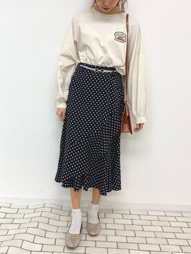 apres_jourさん（レディース・158cm）の春コーディネート
