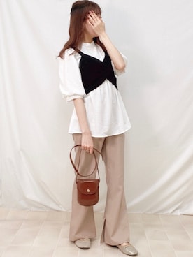 apres_jourさん（レディース・158cm）の春コーディネート