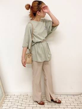 apres_jourさん（レディース・158cm）の春コーディネート