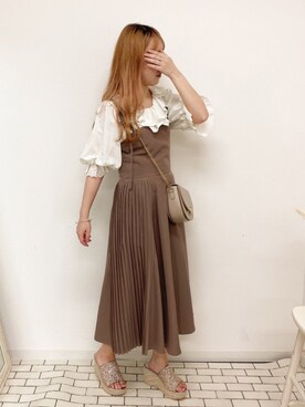 apres_jourさん（レディース・158cm）の春コーディネート