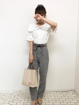 apres_jourさん(レディース・158cm)の夏コーディネート