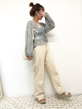 apres_jourさん(レディース・158cm)の夏コーディネート