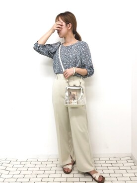 apres_jourさん（レディース・158cm）の夏コーディネート