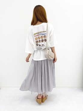 apres_jourさん(レディース・158cm)の夏コーディネート