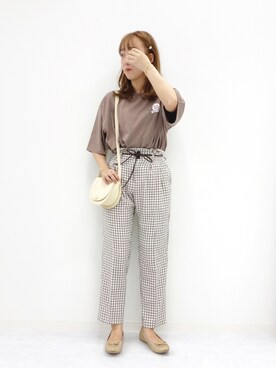 apres_jourさん(レディース・158cm)の夏コーディネート