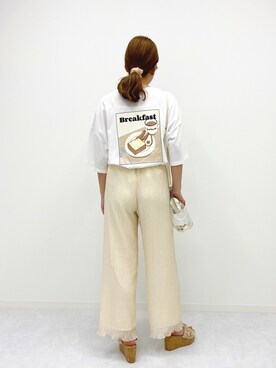 apres_jourさん(レディース・158cm)の夏コーディネート