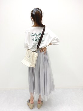 apres_jourさん(レディース・158cm)の夏コーディネート