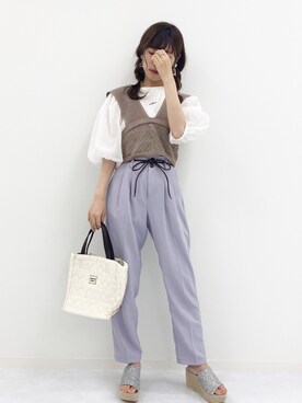 apres_jourさん（レディース・158cm）の夏コーディネート