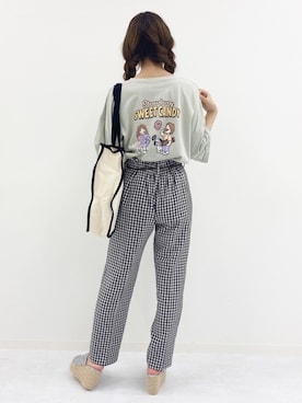 apres_jourさん(レディース・158cm)の夏コーディネート