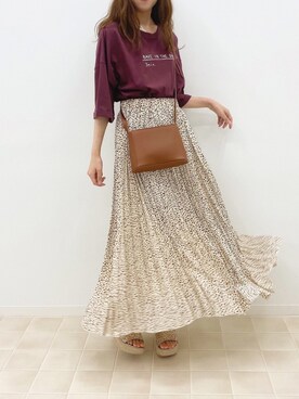 apres_jourさん（レディース・158cm）の夏コーディネート