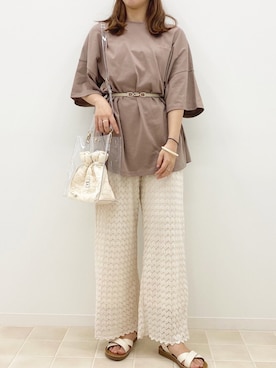 apres_jourさん(レディース・158cm)の夏コーディネート