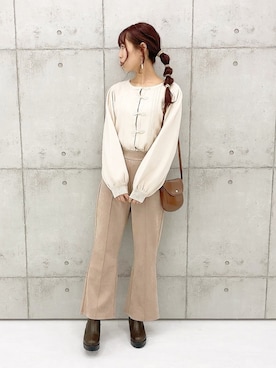 apres_jourさん（レディース・158cm）の秋コーディネート