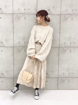 apres_jourさん(レディース・158cm)の秋コーディネート