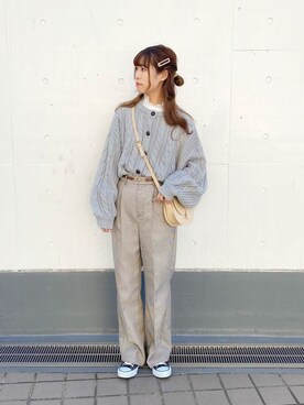 「apres jour（アプレジュール）のアイテム（ジャケット/アウター）」を使った、apres_jourさん（レディース・158cm）の秋コーディネート
