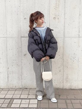 「apres jour（アプレジュール）のアイテム（ジャケット/アウター）」を使った、apres_jourさん（レディース・158cm）の冬コーディネート
