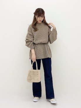 apres_jourさん(レディース・158cm)の冬コーディネート