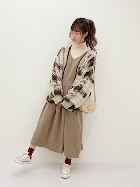 apres_jourさん(レディース・158cm)の冬コーディネート