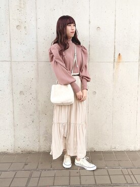 apres_jourさん（レディース・158cm）の冬コーディネート