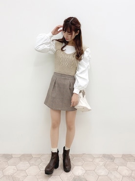 apres_jourさん(レディース・158cm)の冬コーディネート