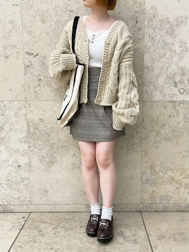 apres_jourさん（レディース・153cm）の冬コーディネート