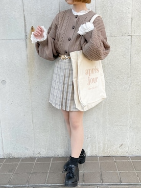 apres_jourさん(レディース・153cm)の冬コーディネート