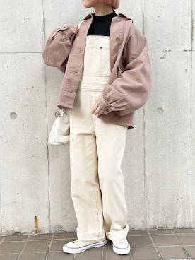 「apres jour（アプレジュール）のアイテム（ジャケット/アウター）」を使った、apres_jourさん（レディース・153cm）の春コーディネート