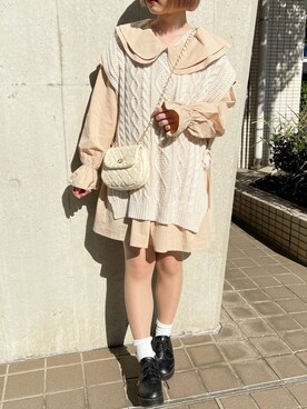 apres_jourさん(レディース・153cm)の冬コーディネート