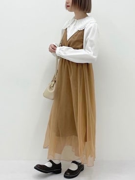 apres_jourさん(レディース・153cm)の春コーディネート
