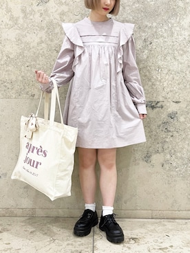 apres_jourさん（レディース・153cm）の春コーディネート