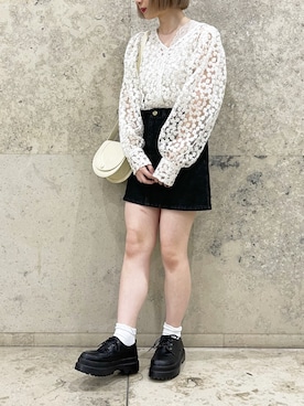 apres_jourさん（レディース・153cm）の春コーディネート