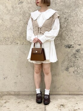 apres_jourさん（レディース・153cm）の春コーディネート