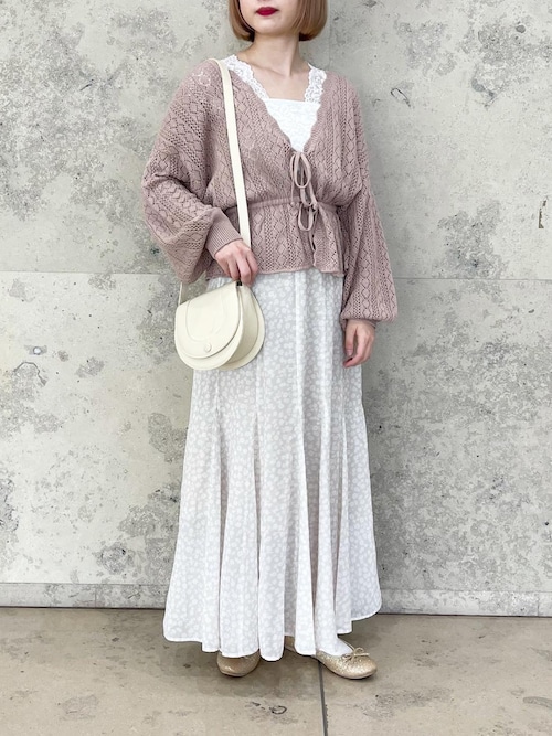セール】花柄マーメイドスカート【ZOZOTOWN限定アイテム