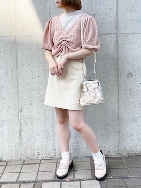 apres_jourさん（レディース・153cm）の春コーディネート