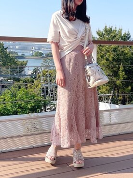 apres_jourさん(レディース・153cm)の春コーディネート