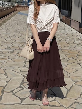 apres_jourさん(レディース・153cm)の春コーディネート