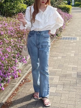 apres_jourさん（レディース・153cm）の春コーディネート