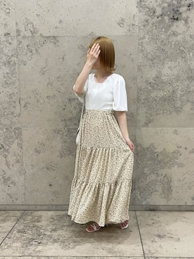 「apres jour（アプレジュール）のアイテム（サンダル）」を使った、apres_jourさん（レディース・153cm）の春コーディネート