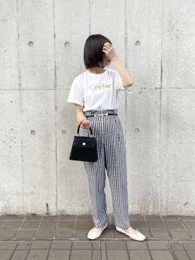apres_jourさん（レディース・153cm）の春コーディネート