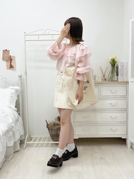apres_jourさん(レディース・153cm)の春コーディネート