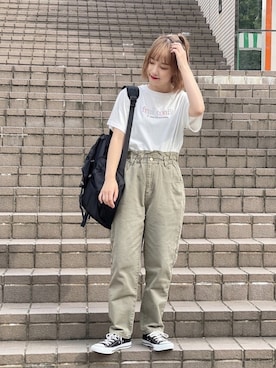 apres_jourさん（レディース・153cm）の夏コーディネート