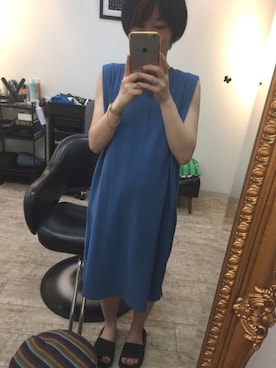 「職場」｜yuko konoさん（レディース・152cm）の夏コーディネート