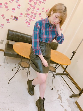 胡桃沢まひるさんのコーディネート