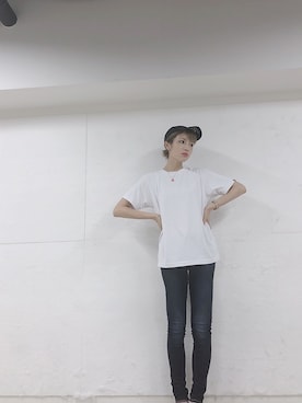 胡桃沢まひるさん（レディース・167cm）の秋コーディネート