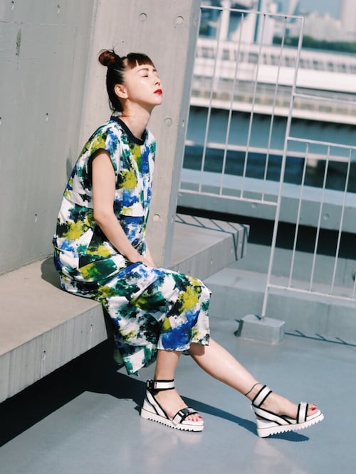 荻原桃子さんのコーディネート