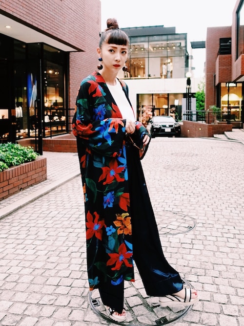 UN3D / アンスリード | GLOSSY TRIPLETUCK PT グロッシー