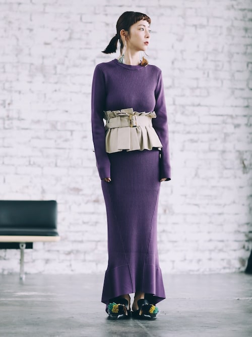 荻原桃子さんのコーディネート