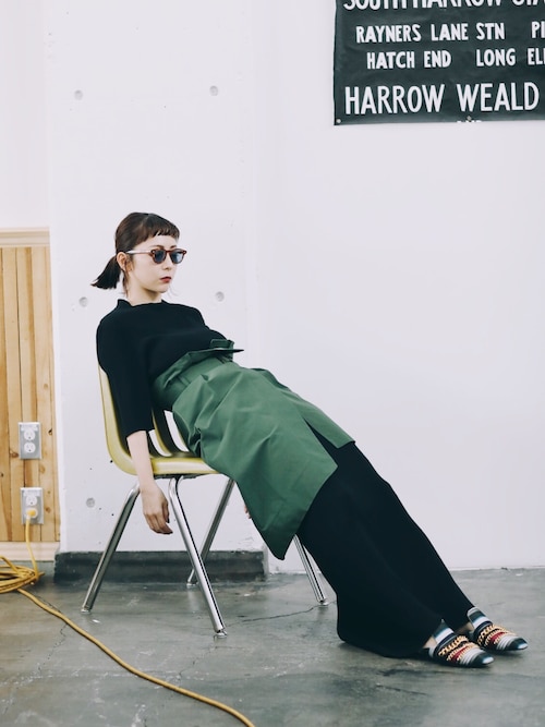 荻原桃子 Un3d のワンピースを使ったコーディネート Wear